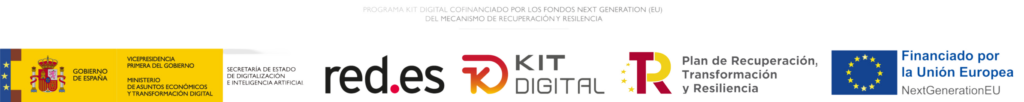 Logo Kit Digital Sin Fondo - Red.es