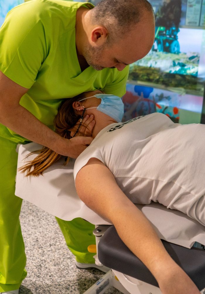 Centro de Osteopatía y Fisioterapia Juan Parrilla en Churra, Murcia